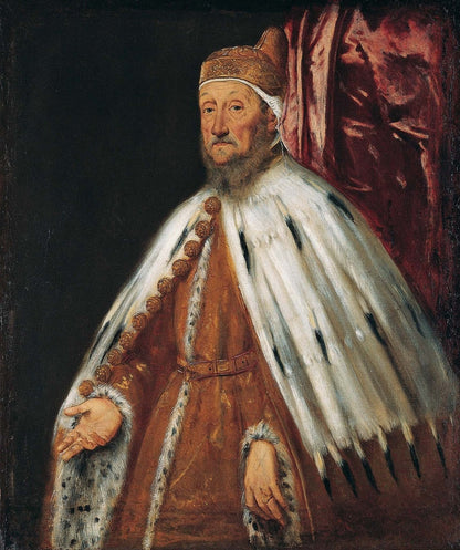 Portrait of Doge Pietro Loredan by Tintoretto