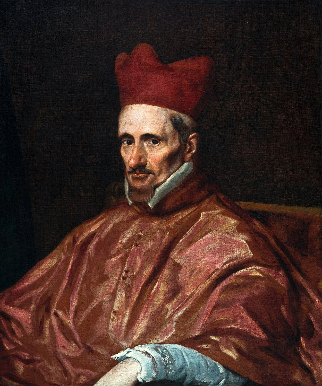 Portrait of Cardinal Gaspar de Borja by Diego Velázquez