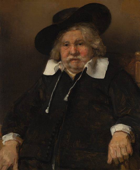 Portrait of an Elderly Man by Rembrandt