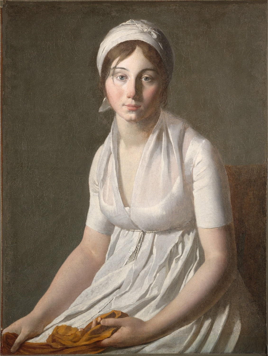 Portrait of a Young Woman by Jacques-Louis David