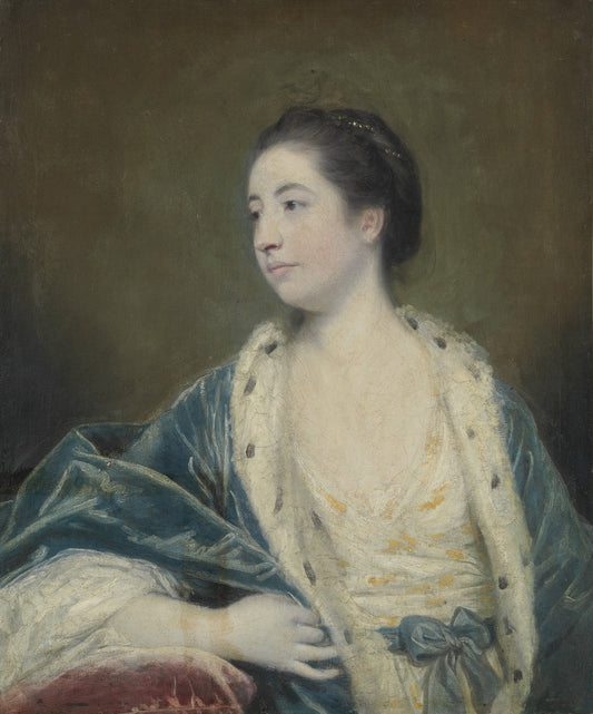 Portrait of a Woman by Joshua Reynolds