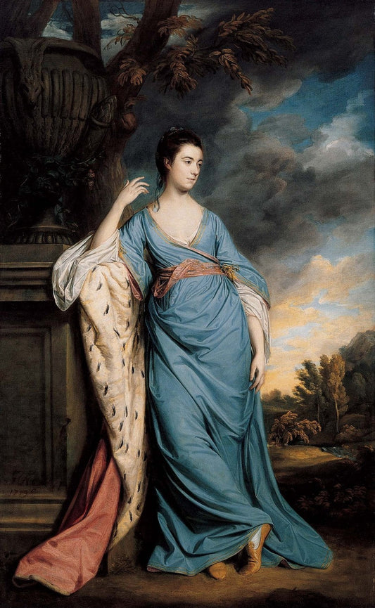 Portrait of a Woman, Possibly Elizabeth Warren by Joshua Reynolds