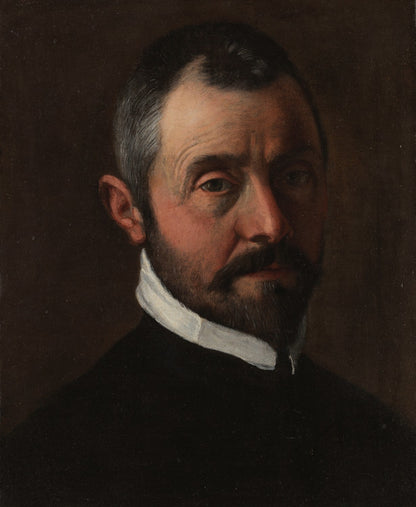 Portrait of a Man by Annibale Carracci