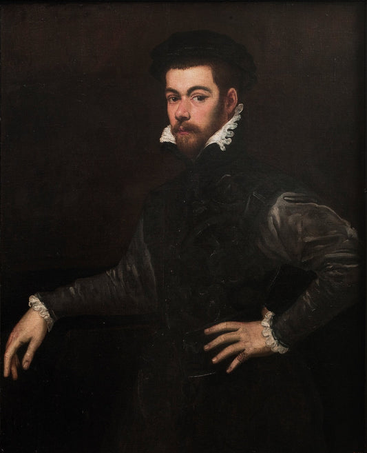 Portrait of a Gentleman by Tintoretto