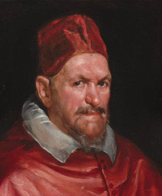 Pope Innocent X by Diego Velázquez