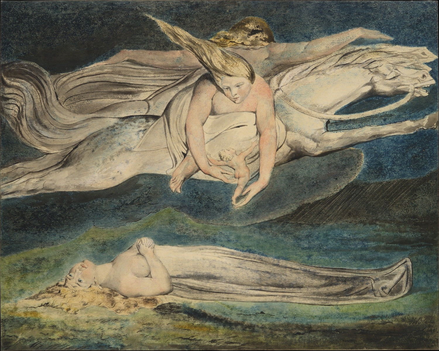 Pity by William Blake