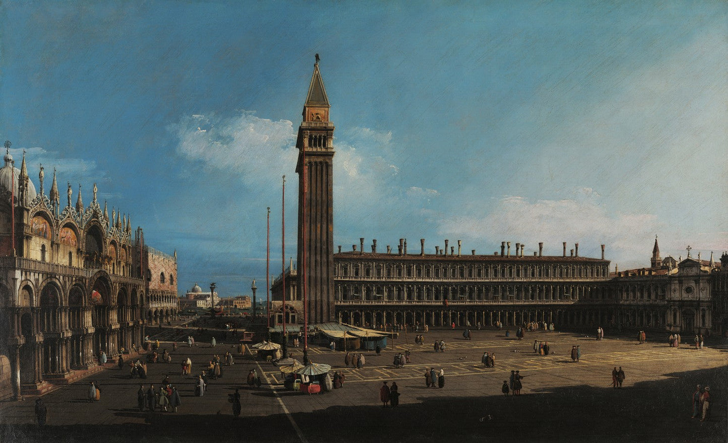 Piazza San Marco, Venice by Canaletto