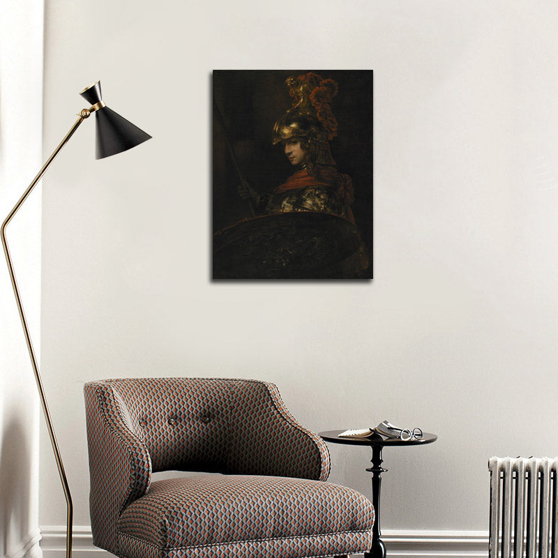 Pallas Athena - by Rembrandt