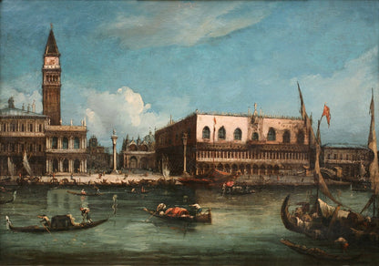 Palazzo Ducale by Canaletto