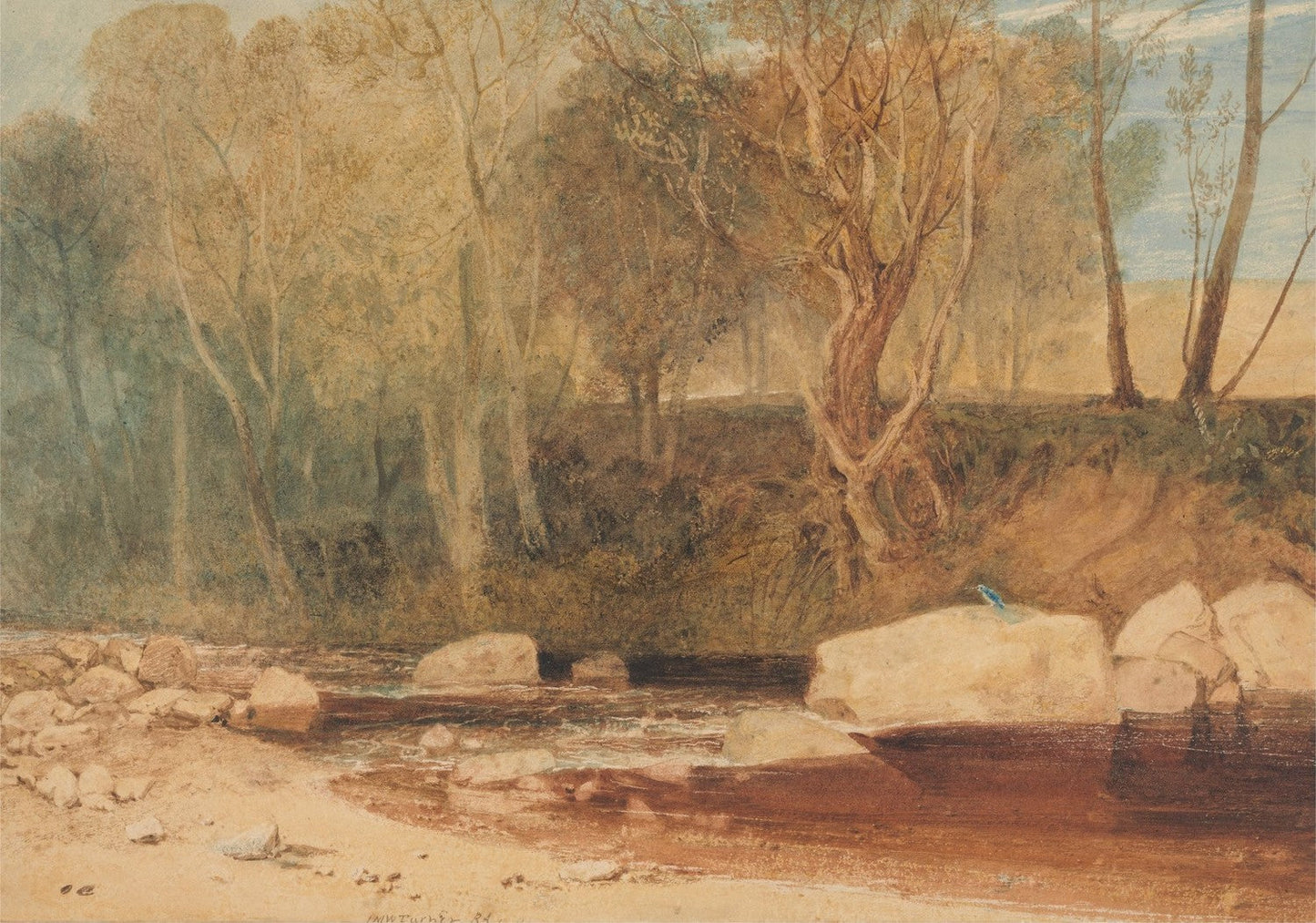 On the Washburn by J. M. W. Turner