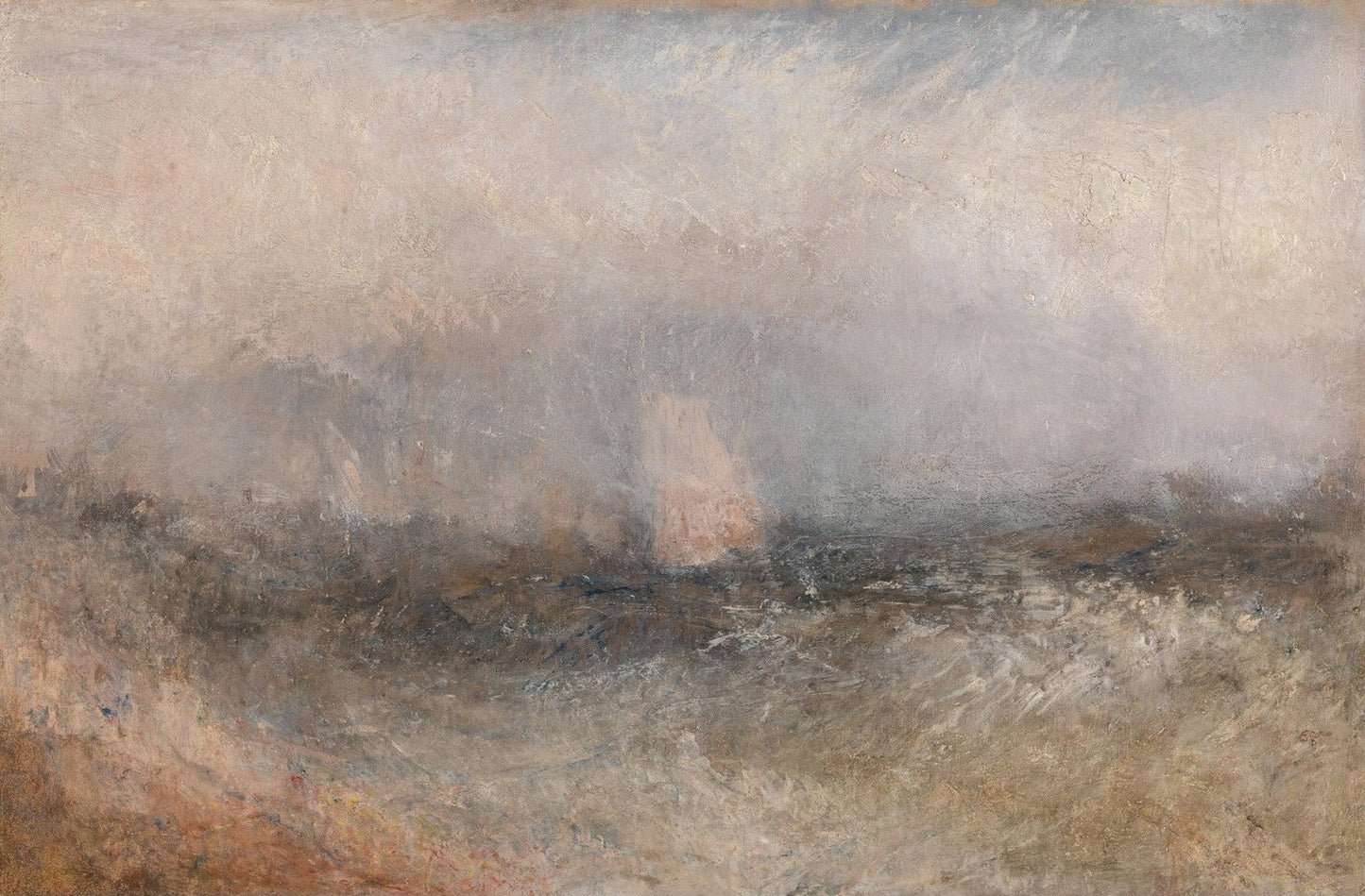 Off the Nore by J. M. W. Turner