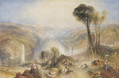 Oberwesel by J. M. W. Turner