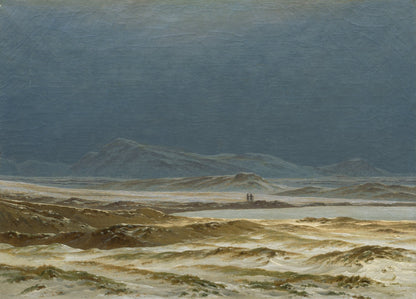 Northern Landscape, Spring by Caspar David Friedrich