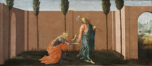 Noli Me Tangere by Sandro Botticelli