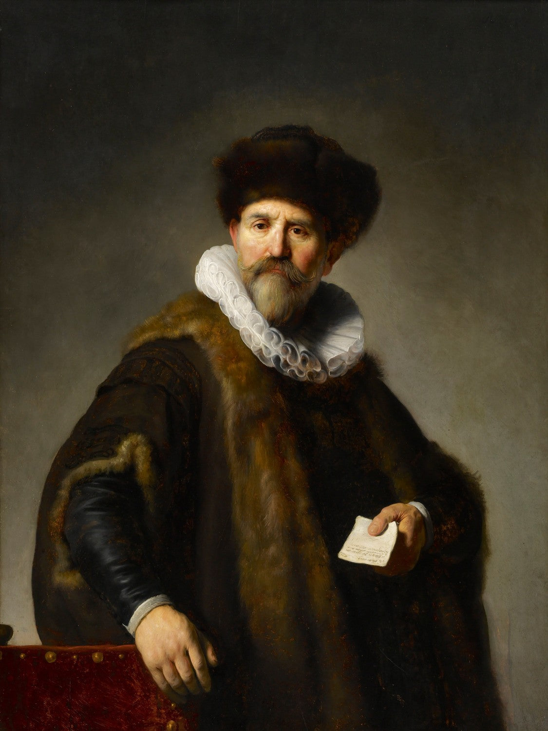 Nicolaes Ruts by Rembrandt