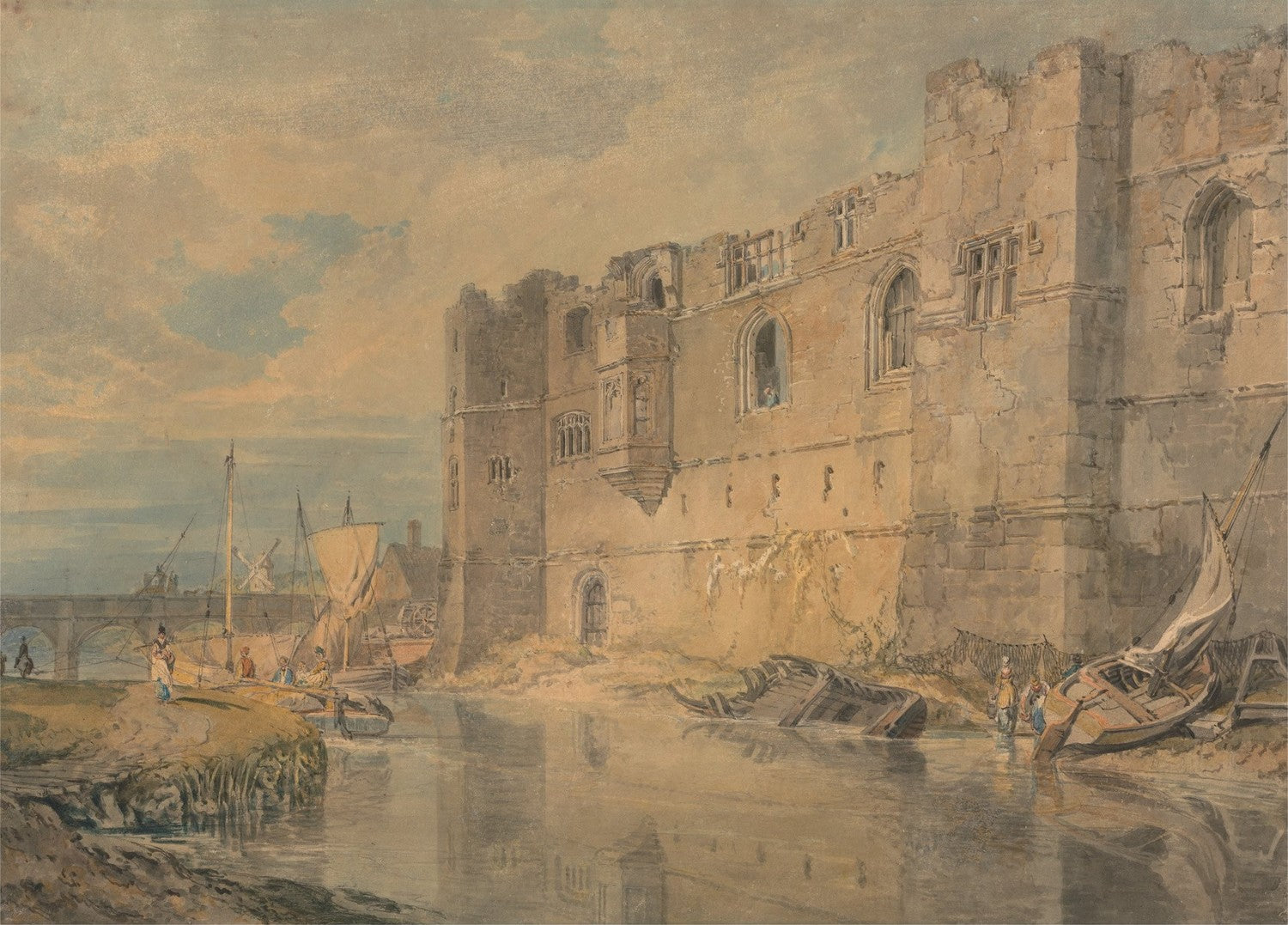 Newark - upon - Trent by J. M. W. Turner