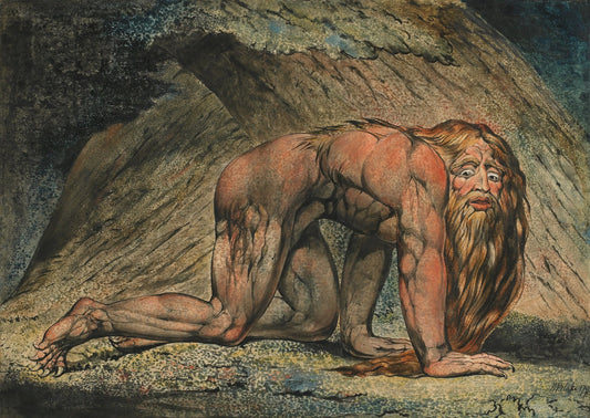 Nebuchadnezzar by William Blake