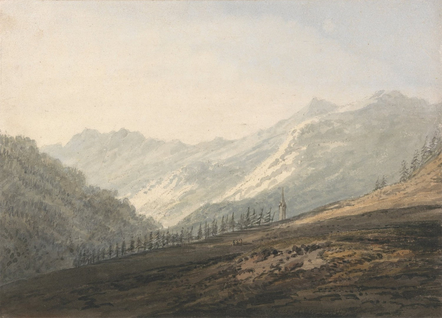 Near Sterzing, Tyrol by J. M. W. Turner