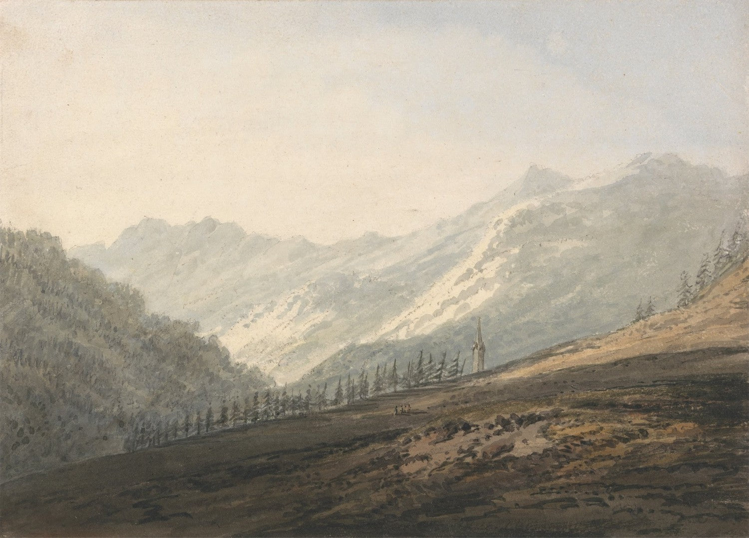 Near Sterzing, Tyrol by J. M. W. Turner