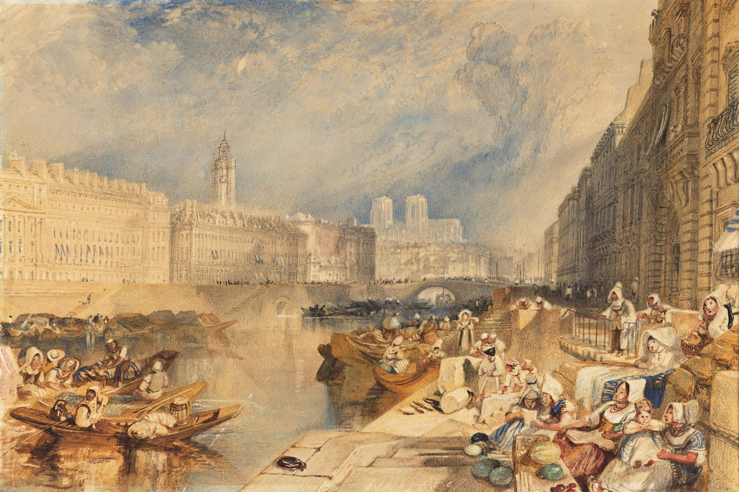 Nantes by J. M. W. Turner