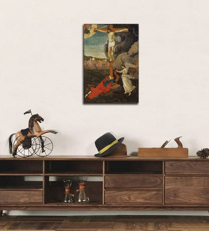 Mystic Crucifixion - by Sandro Botticelli