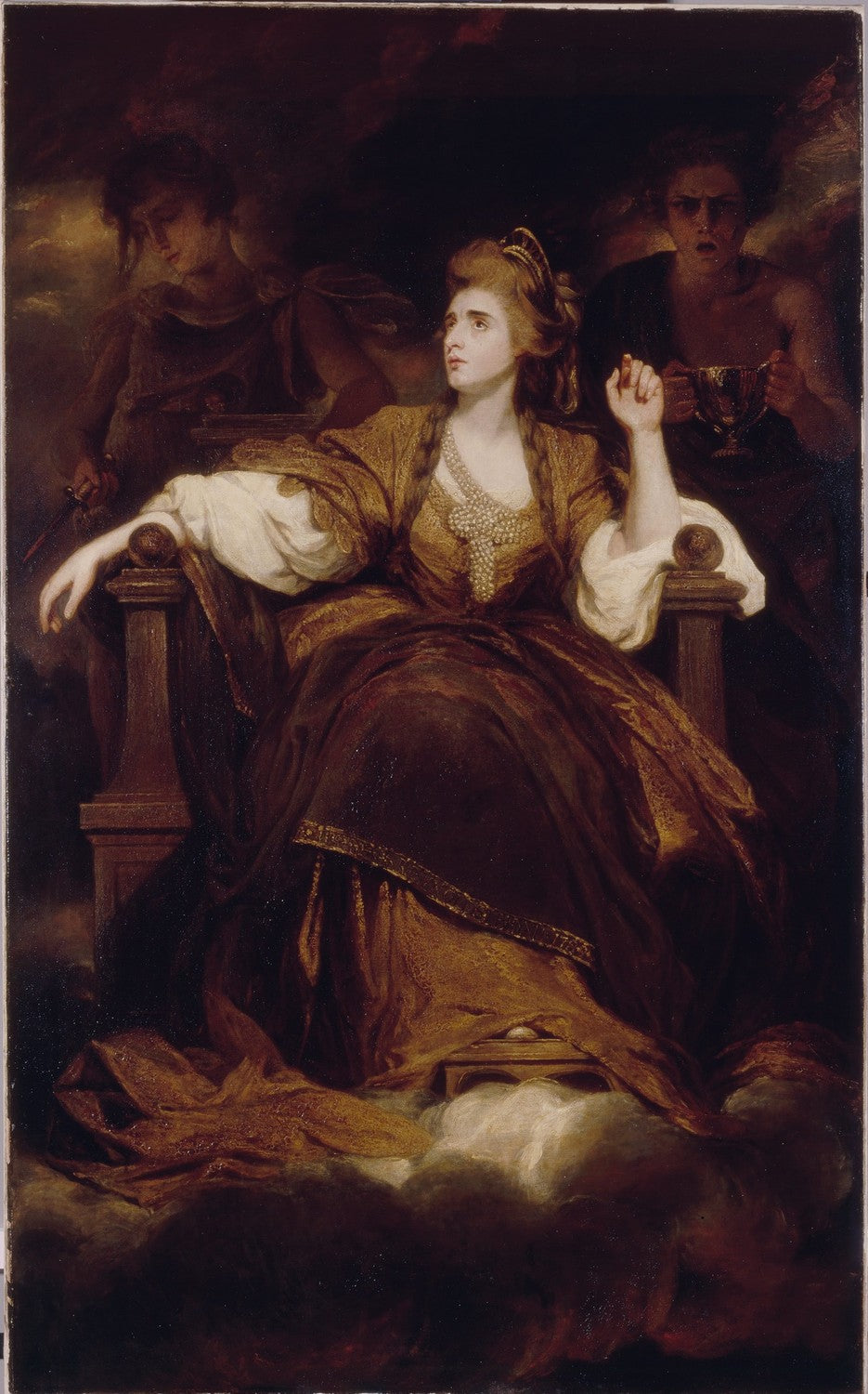 Mrs Siddons as the Tragic Muse by Joshua Reynolds