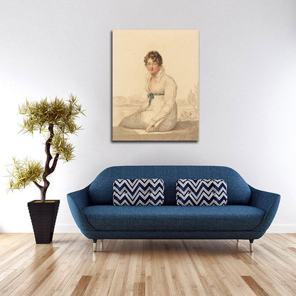 Mrs. Q. - by William Blake