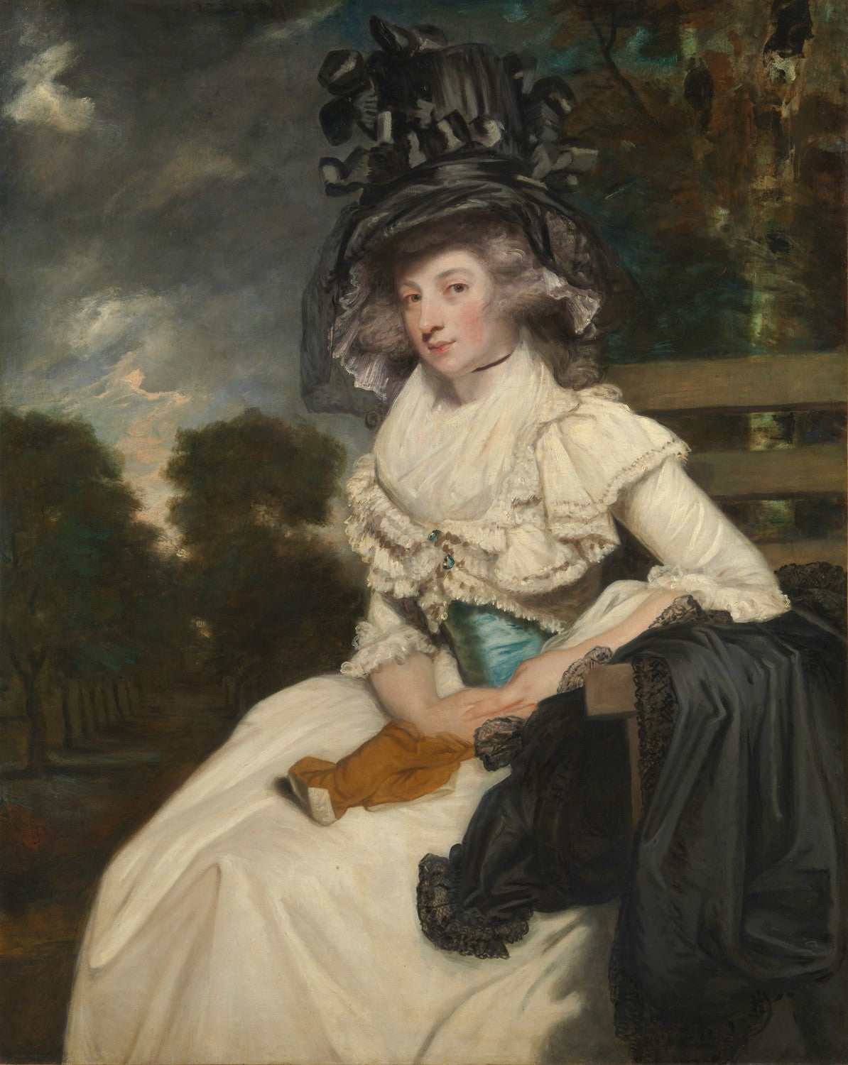 Mrs. Lewis Thomas Watson (Mary Elizabeth Milles, 1767–1818) by Joshua Reynolds