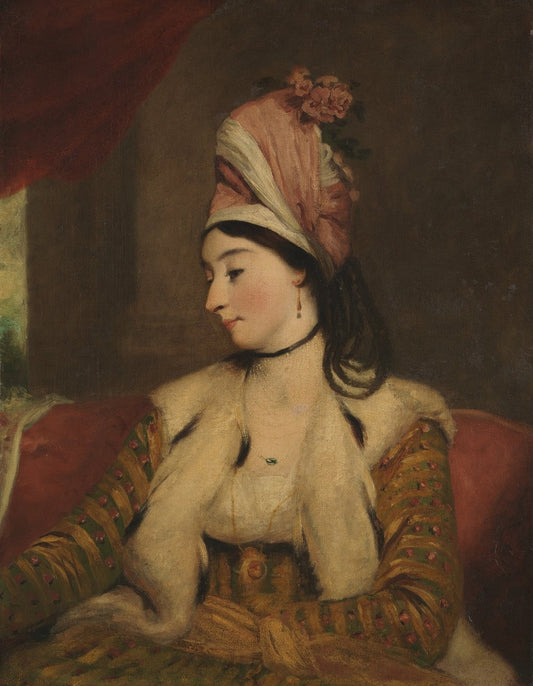 Mrs. George Baldwin (Jane Maltass, 1763–1839) by Joshua Reynolds