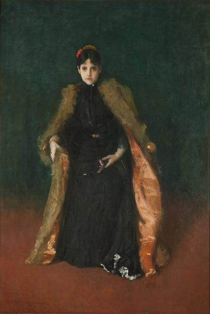 Mrs. Chase by William Merritt Chase