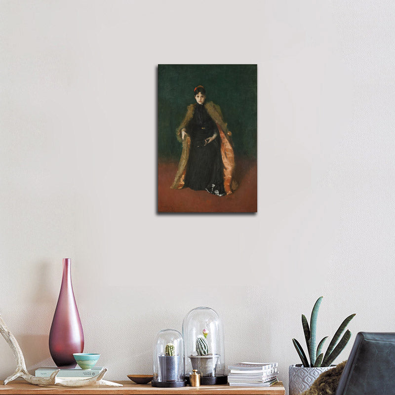 Mrs. Chase - by William Merritt Chase