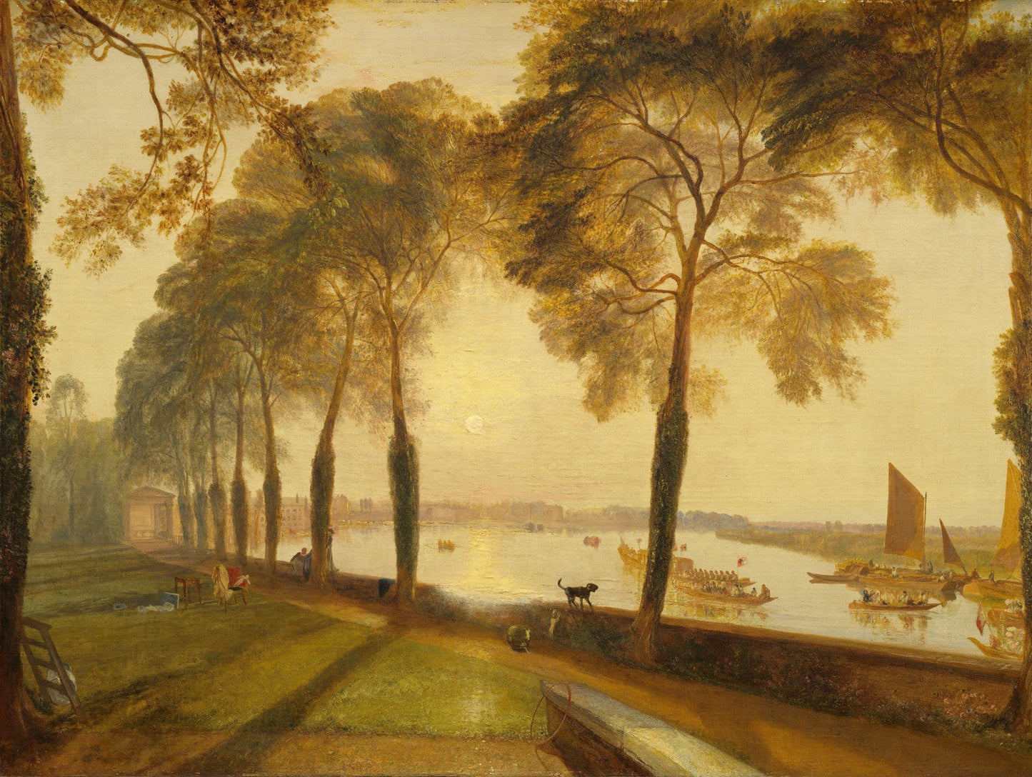 Mortlake Terrace by J. M. W. Turner