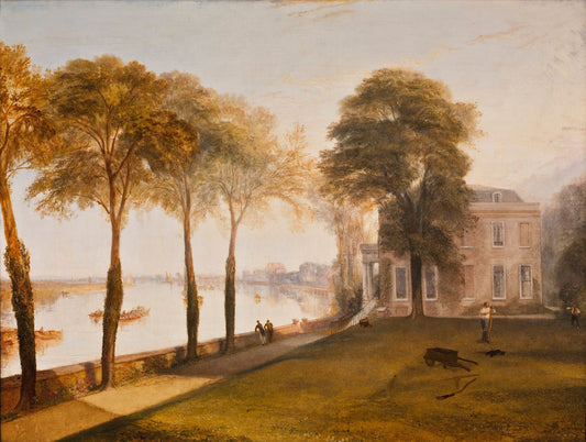 Mortlake Terrace: Early Summer Morning by J. M. W. Turner