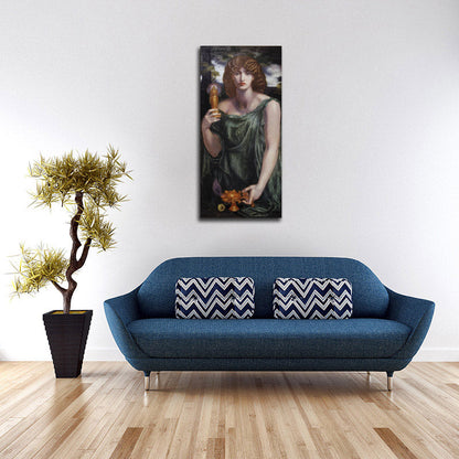 Mnemosyne - by Dante Gabriel Rossetti