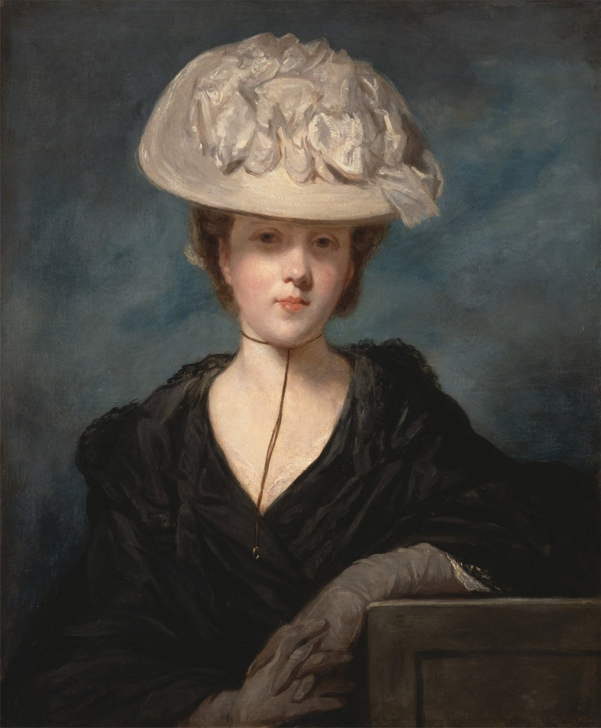 Miss Mary Hickey by Joshua Reynolds