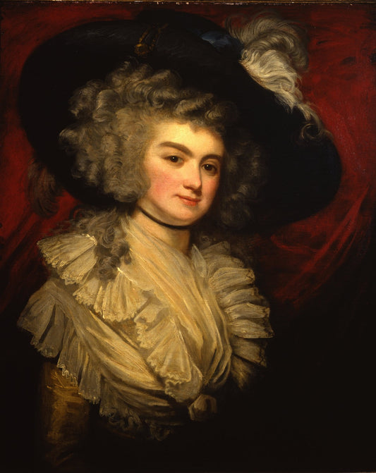 Miss Catherine Angelo by Joshua Reynolds