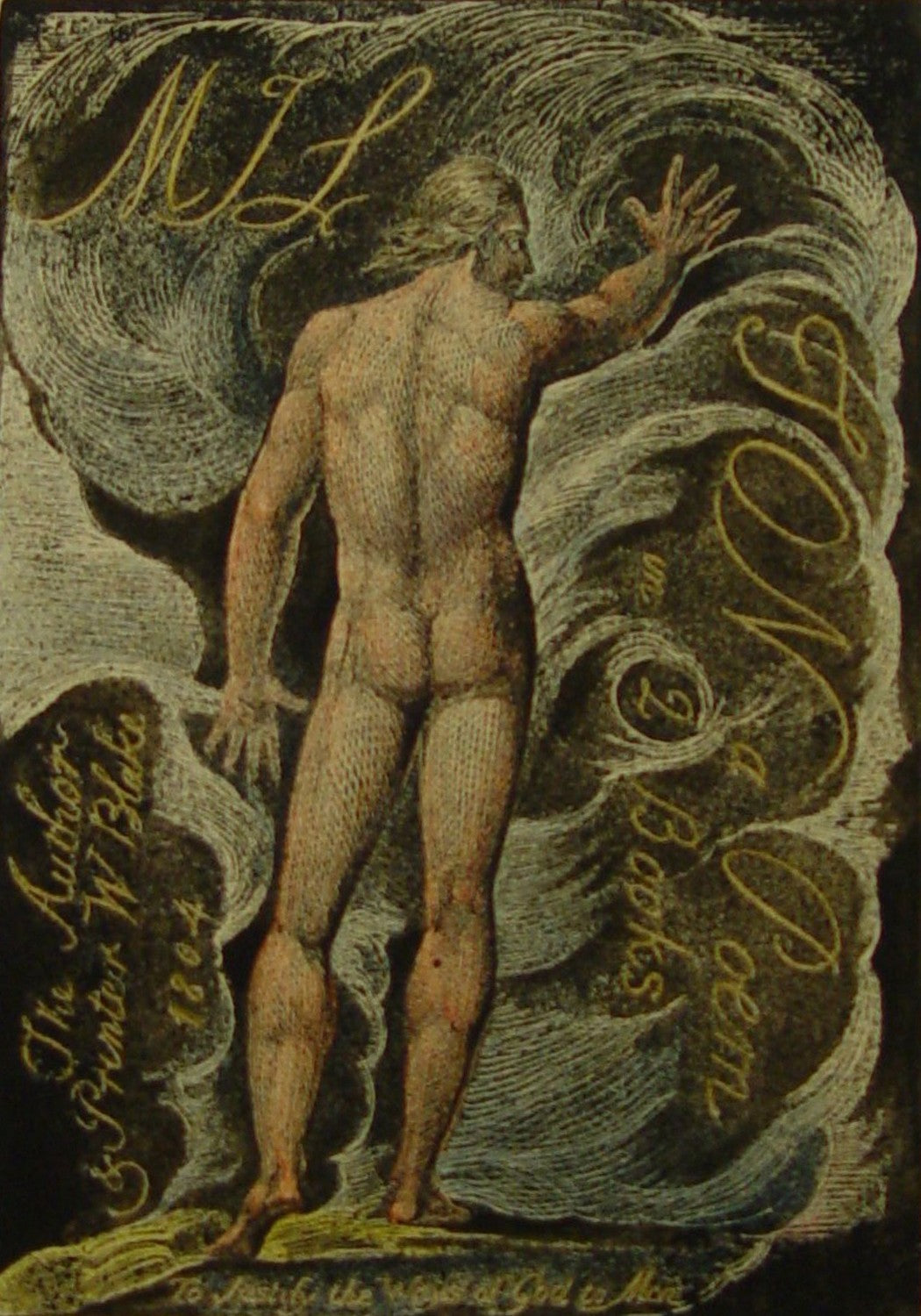 Milton: a Poem in 2 Books by William Blake