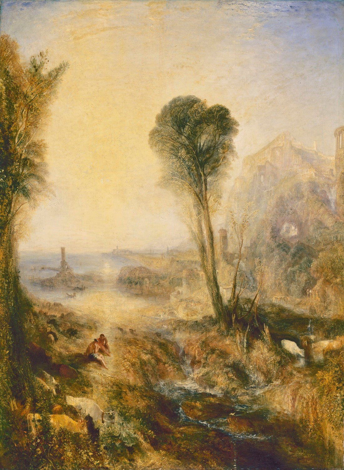 Mercury and Argus by J. M. W. Turner