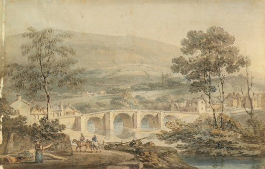 Matlock by J. M. W. Turner