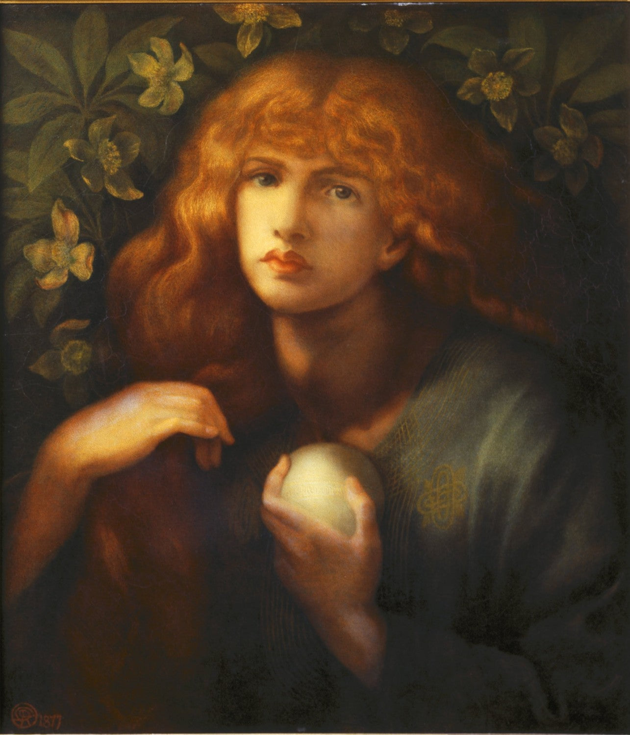 Mary Magdalene by Dante Gabriel Rossetti