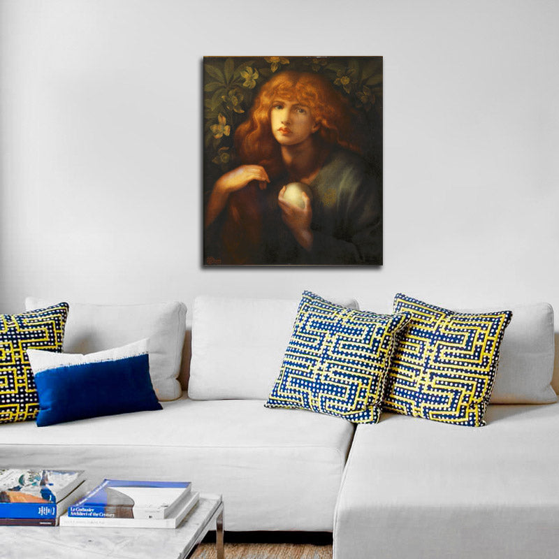 Mary Magdalene - by Dante Gabriel Rossetti