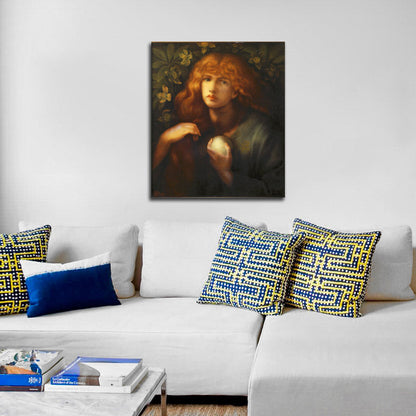 Mary Magdalene - by Dante Gabriel Rossetti