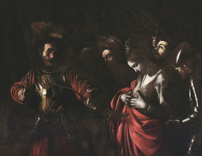 Martyrdom of St. Ursula by Caravaggio