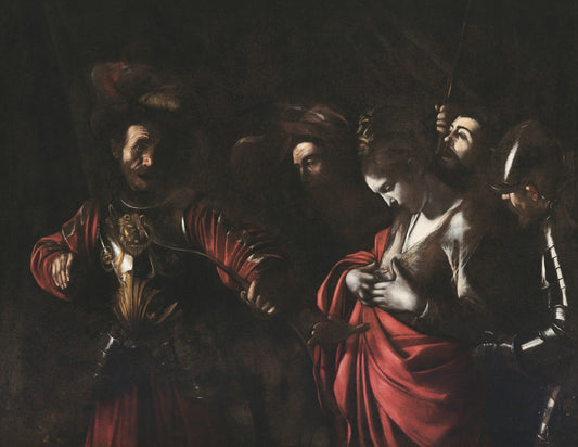 Martyrdom of St. Ursula by Caravaggio