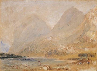 Martinswand, near Innsbruck by J. M. W. Turner