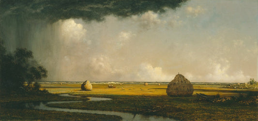 Marshfield Meadows, Massachusetts by Martin Johnson Heade