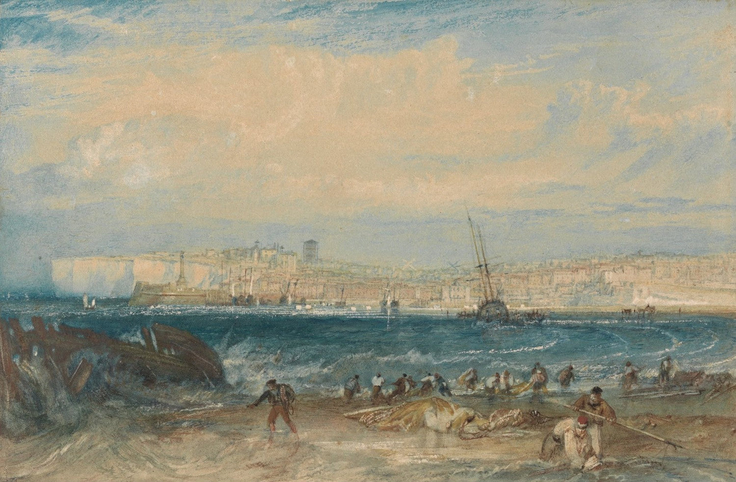 Margate by J. M. W. Turner