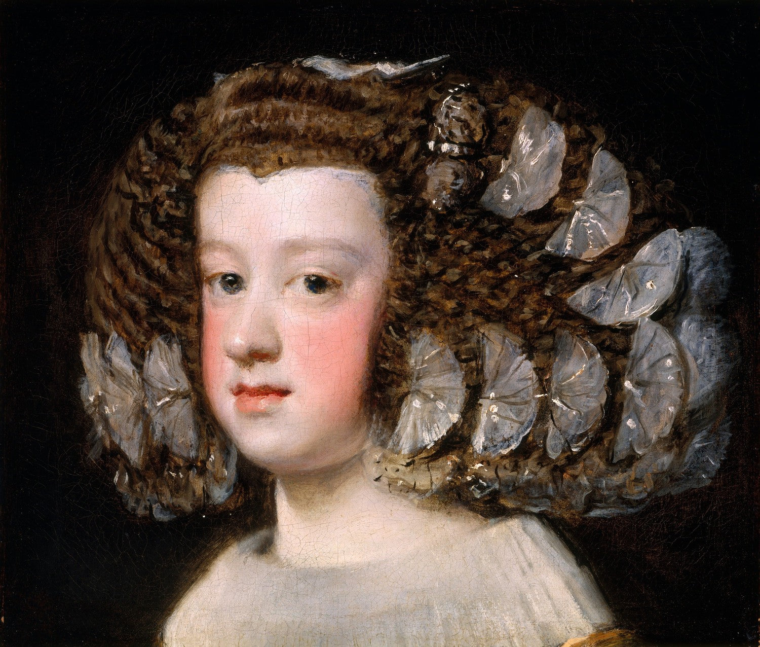 María Teresa (1638–1683), Infanta of Spain by Diego Velázquez