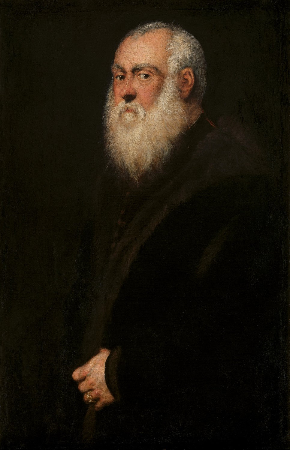 Man with a White Beard by Tintoretto