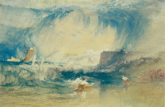 Lyme Regis, Dorsetshire, England by J. M. W. Turner